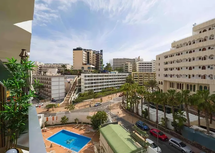 Elefantes, Playa Del Ingles At 3 Mins Distance * San Bartolomé