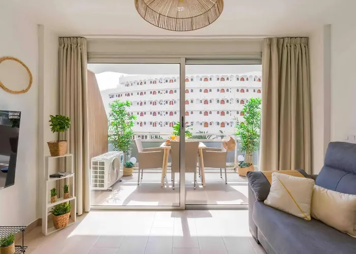 Apartmán Elefantes, Playa Del Ingles At 3 Mins Distance San Bartolomé